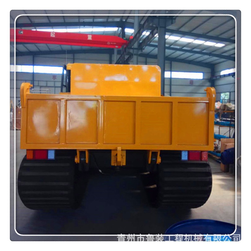 沼泽地 大坡度重型履带运输车 冰面链轨车 爬山虎订单式生产图5