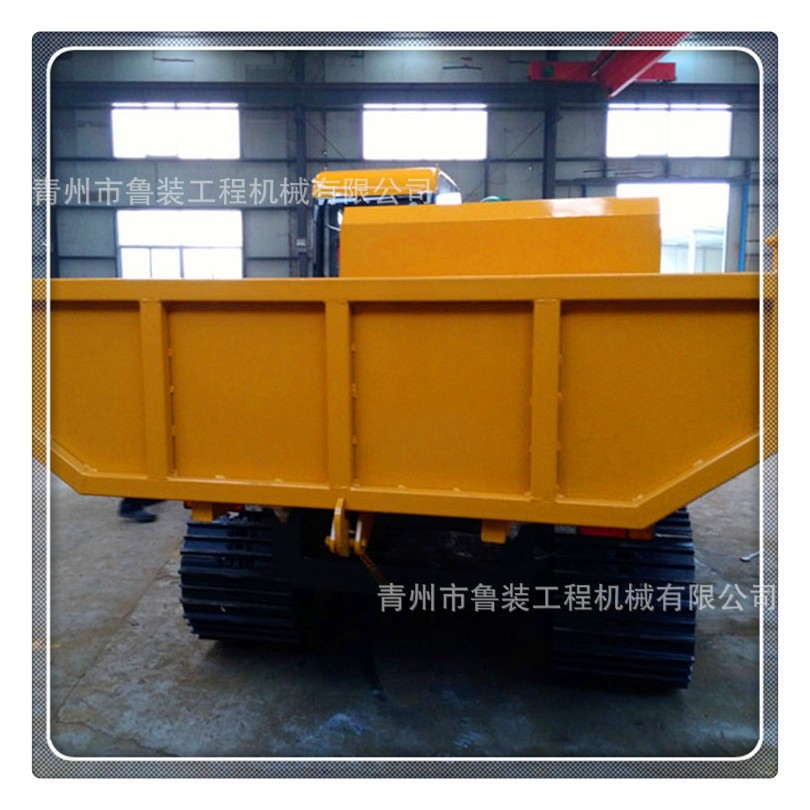 四川地区直供 工程履带运输车 自卸链条翻斗车7T履带运输车图4