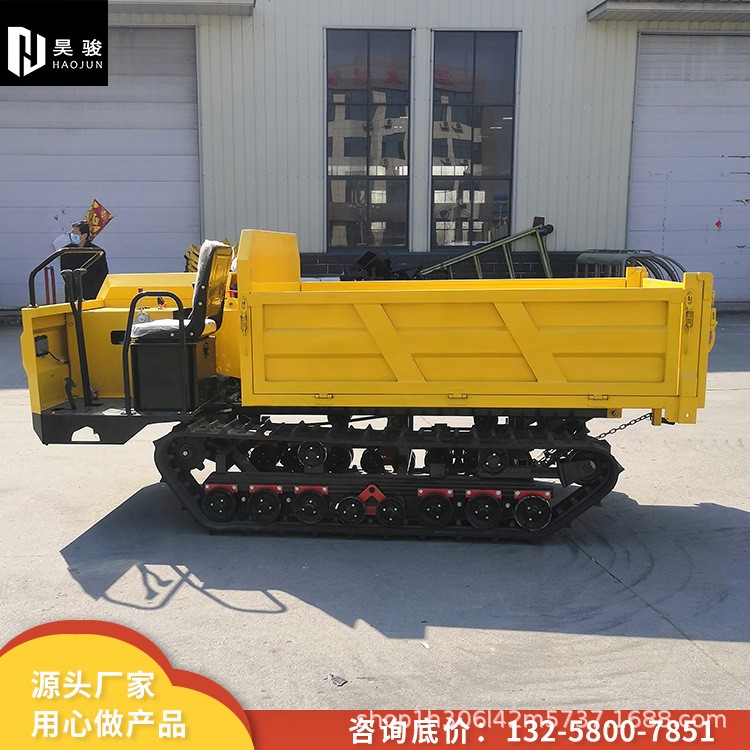 昊骏 履带式运输车 45°轻松上坡 双LED 大灯 夜晚出行无压力图2