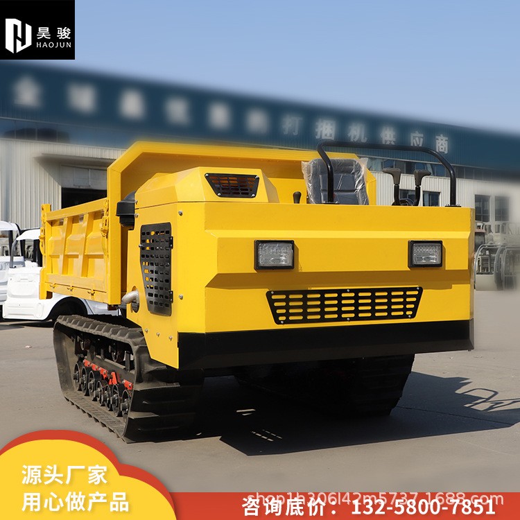 昊骏 履带式运输车 45°轻松上坡 双LED 大灯 夜晚出行无压力图5