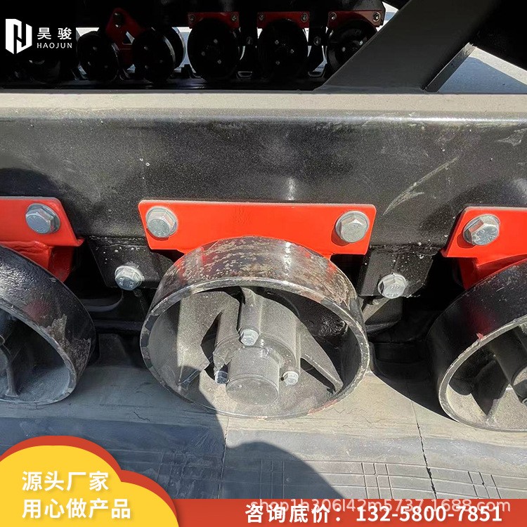 昊骏 履带式运输车 45°轻松上坡 双LED 大灯 夜晚出行无压力图4