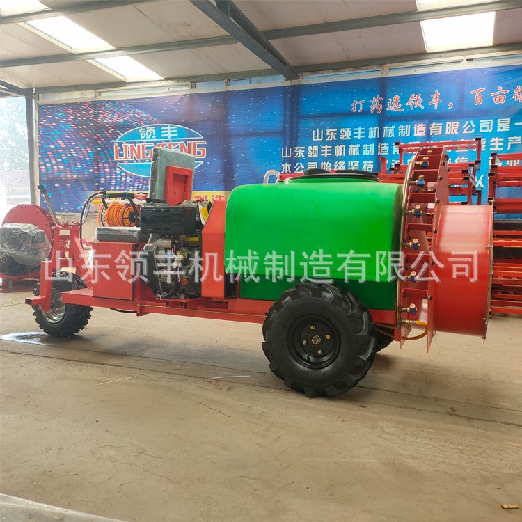 果园农用三轮乘坐式打药机自行走柴油远程喷雾机火龙果打药喷雾器图5