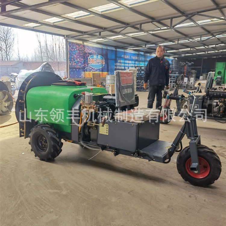 果园农用三轮乘坐式打药机自行走柴油远程喷雾机火龙果打药喷雾器图4