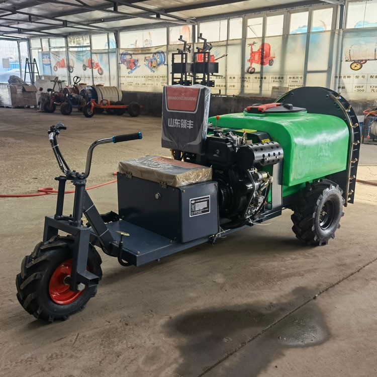 果园农用三轮乘坐式打药机自行走柴油远程喷雾机火龙果打药喷雾器图2