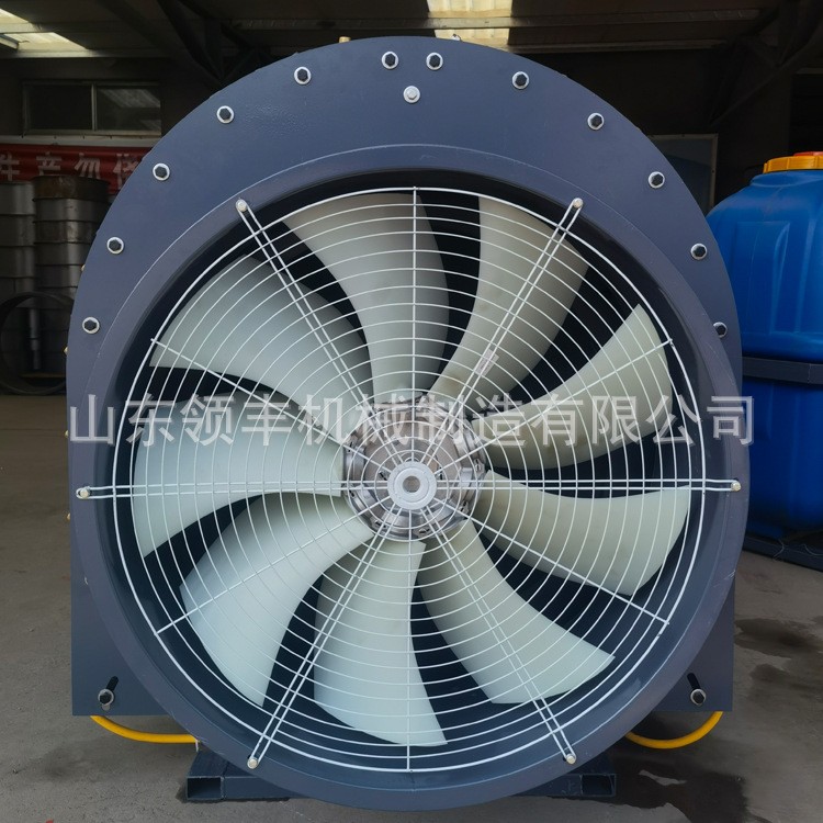 新疆地区枣树葡萄喷雾机大型悬挂式果园风送式打药机核桃喷雾器图5