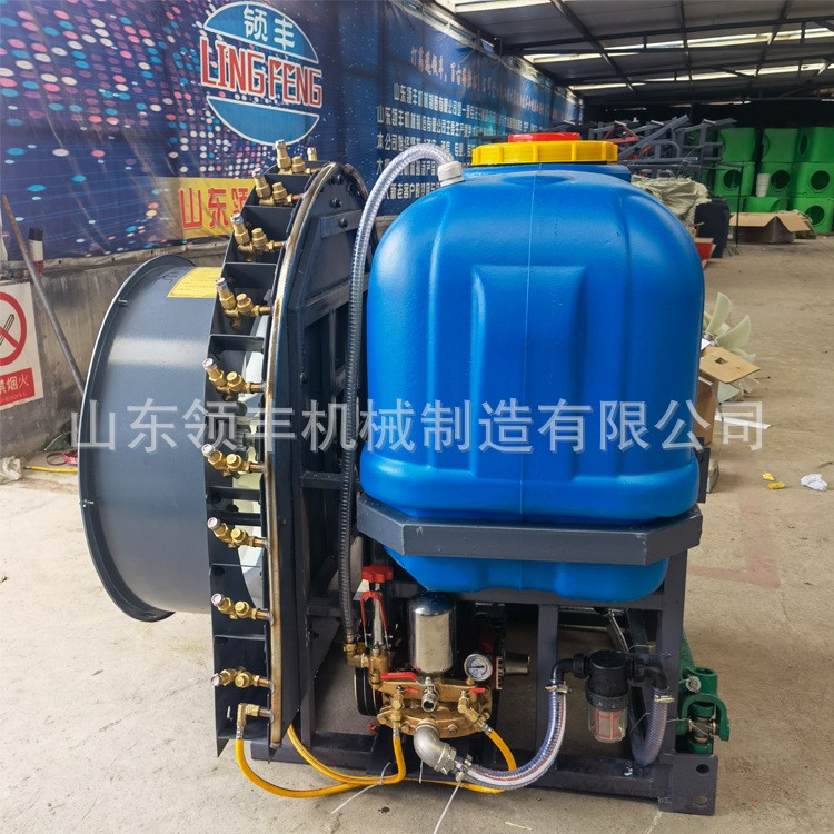 新疆地区枣树葡萄喷雾机大型悬挂式果园风送式打药机核桃喷雾器图4