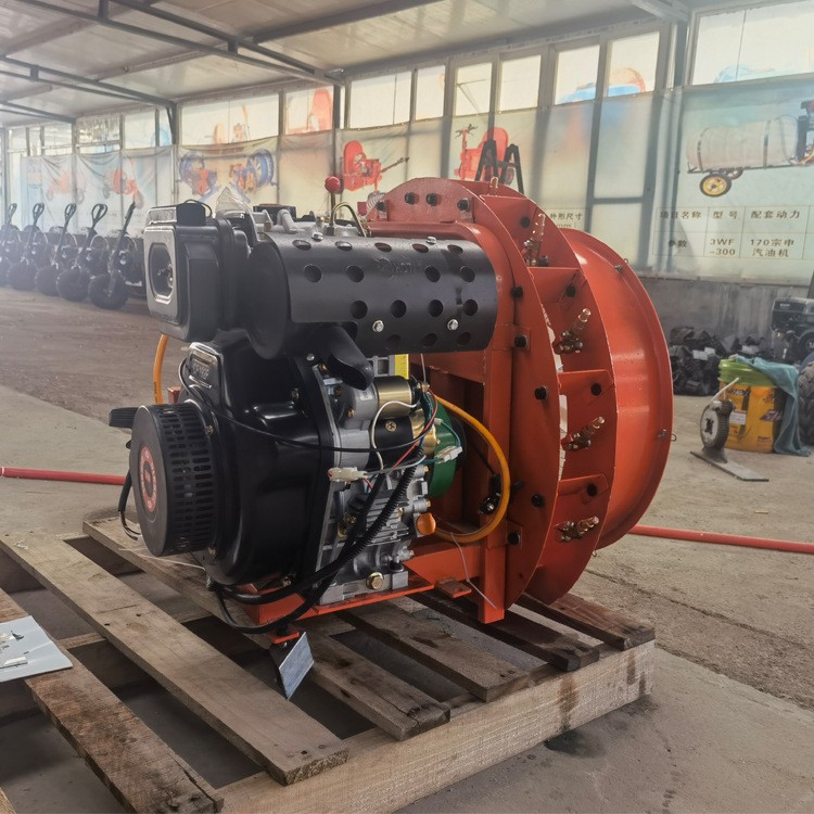 柴油风送式苹果园打药机便携式三轮车车载式果树喷雾器农用喷雾机图2