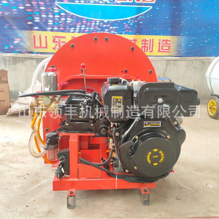 柴油风送式苹果园打药机便携式三轮车车载式果树喷雾器农用喷雾机图5