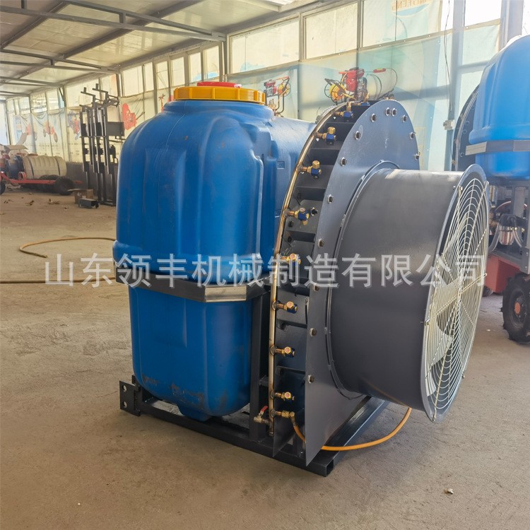 四轮拖拉机履带车新款增速悬挂式打药机500L牵引式果园果树喷雾机