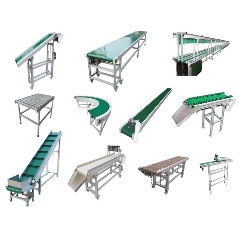 铁氟龙网带输送机冷却输送线不锈钢食品提升机上料机排废料传送带图5