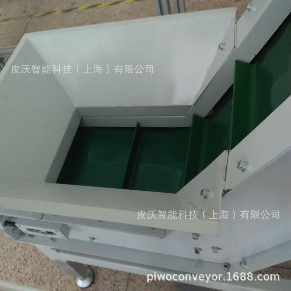 食品果蔬量产输送设备爬坡提升 皮带网带输送机可增设挡板裙边图4