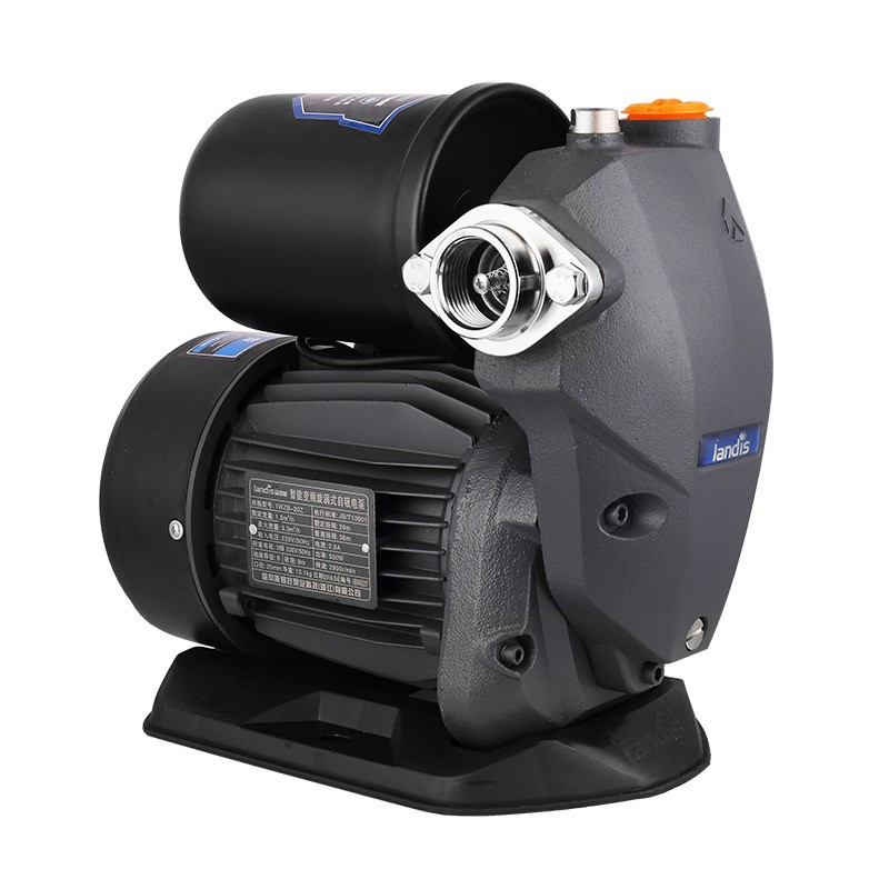 智能恒压变频水泵太阳能电热水器家用静音自吸泵高扬程增压泵厂家图2