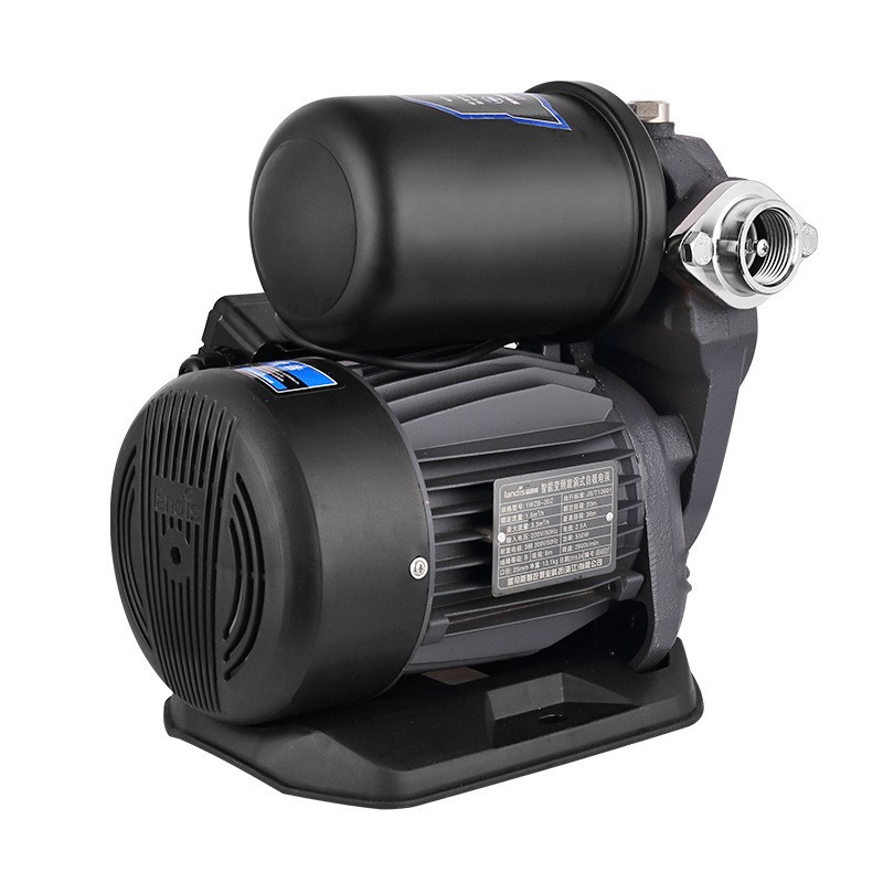 智能恒压变频水泵太阳能电热水器家用静音自吸泵高扬程增压泵厂家图4