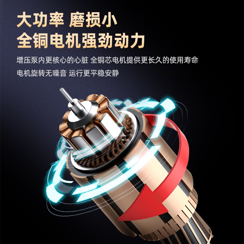 蓝帝斯全自动智能自吸泵 静音小型自来水水泵 家用水压泵增压泵图5