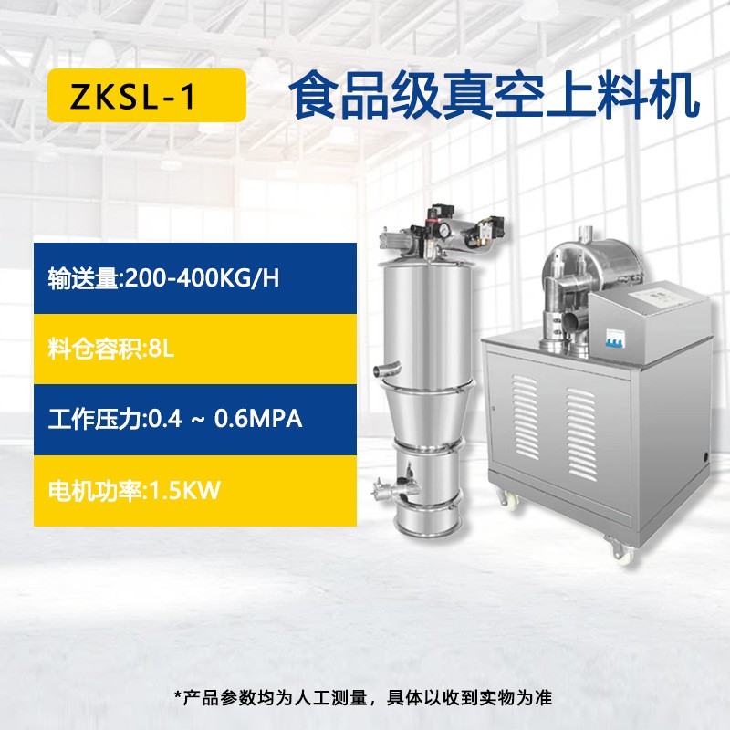 食品级真空上料机负压输送设备食品粉末颗粒物料吸料机ZKSL-1图4