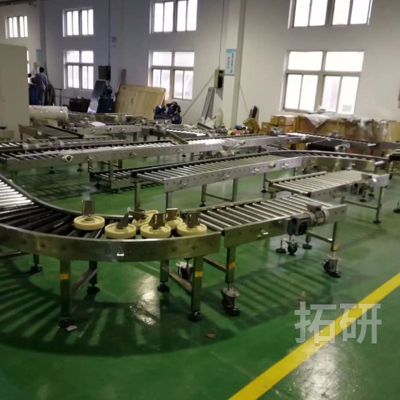 厂家制作食品级网带输送机 皮带输送机 食品整场生产线图2