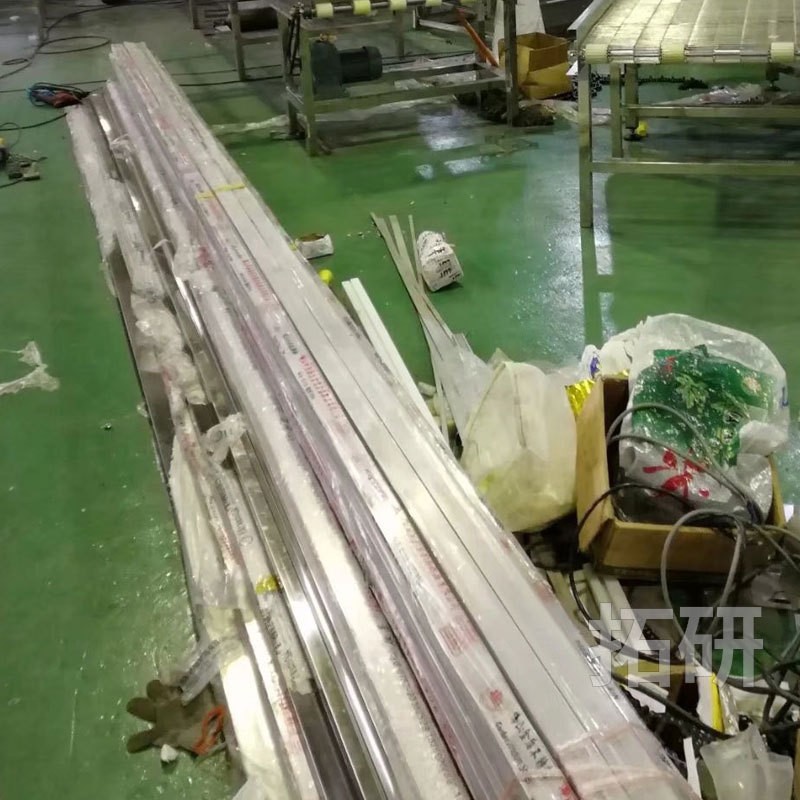 厂家制作食品级网带输送机 皮带输送机 食品整场生产线图3