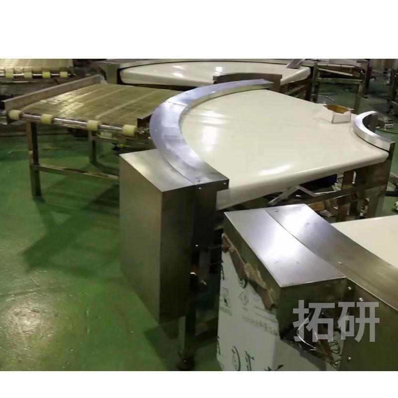 厂家制作食品级网带输送机 皮带输送机 食品整场生产线图5