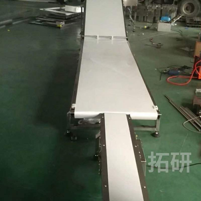 厂家制作食品级网带输送机 皮带输送机 食品整场生产线图4