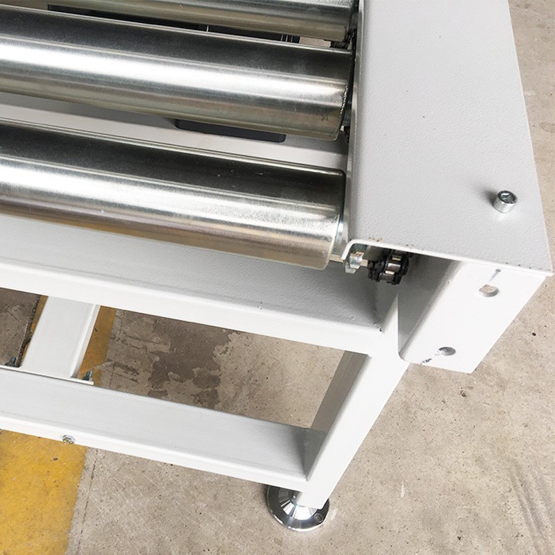 厂家供应旋转滚筒输送机 重载动力滚筒机 电动滚筒 辊道线图4