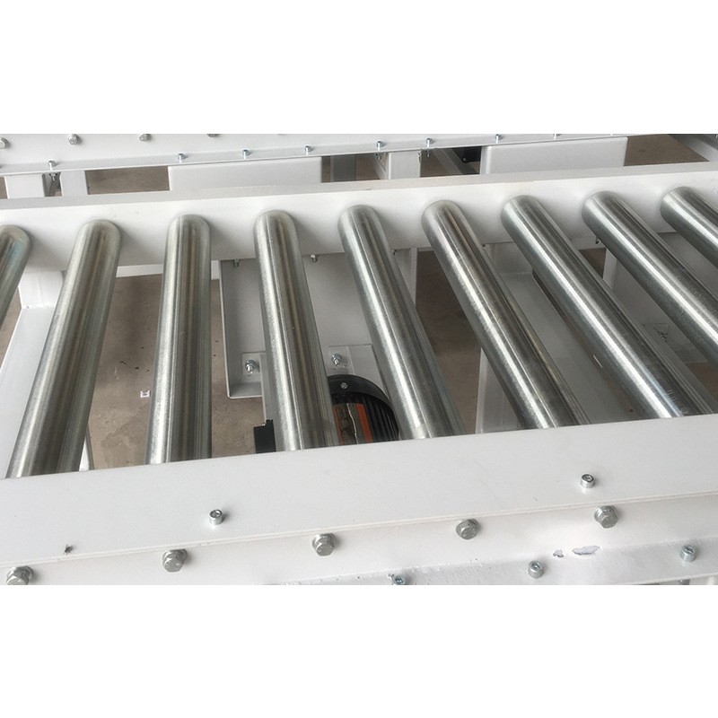 厂家供应旋转滚筒输送机 重载动力滚筒机 电动滚筒 辊道线图5