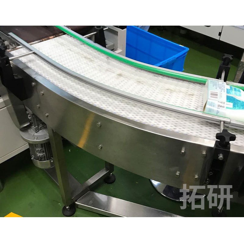 POM网带输送机 食品级白色网带输送机 非标流水线按要求制作图5