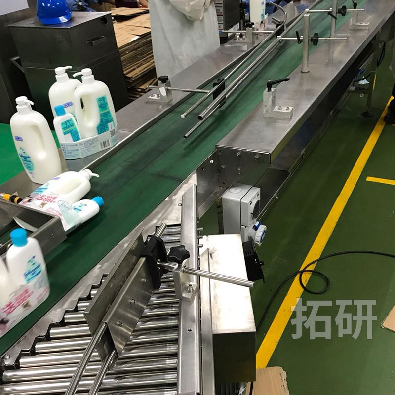 POM网带输送机 食品级白色网带输送机 非标流水线按要求制作图2