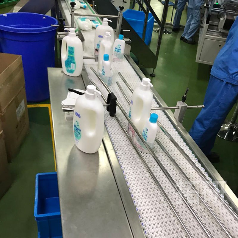 POM网带输送机 食品级白色网带输送机 非标流水线按要求制作图4