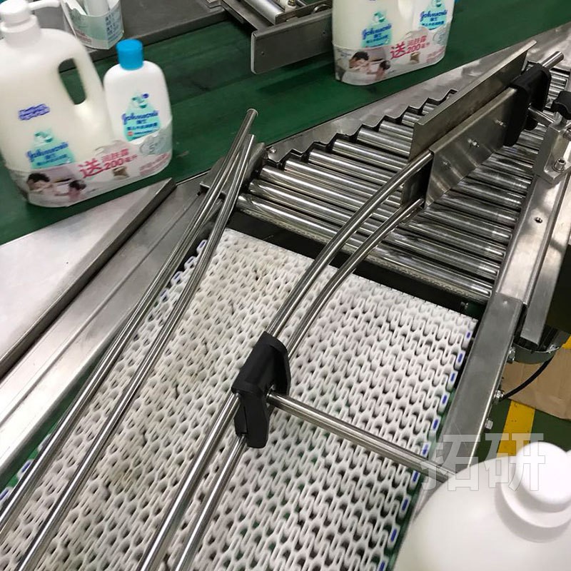 POM网带输送机 食品级白色网带输送机 非标流水线按要求制作图3