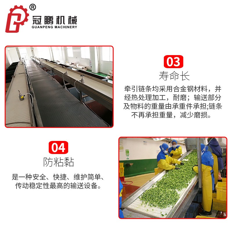 双层金属网带输送机 整厂锂电池生产传送带 新能源常用酸性输送线图3