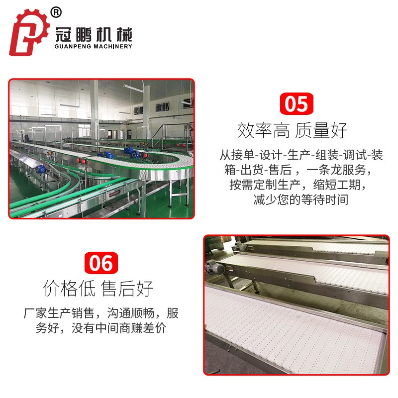 双层金属网带输送机 整厂锂电池生产传送带 新能源常用酸性输送线图4