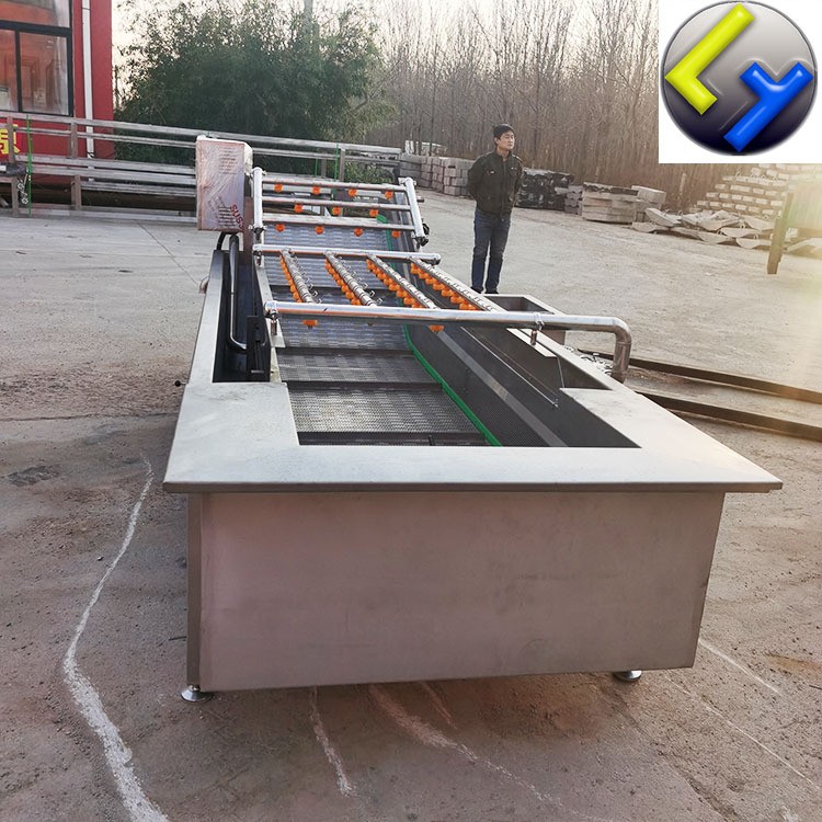 果蔬气泡清洗机 预制菜生产线设备 全自动半成品蔬菜加工机械图4