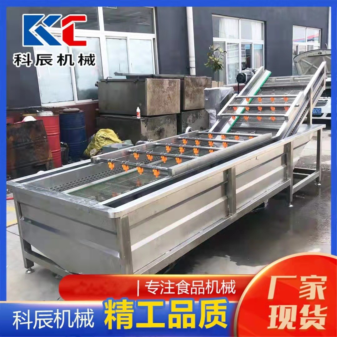 果蔬翻浪式气泡清洗机 中药材气泡清洗机 苹果鸭梨气泡清洗机图5