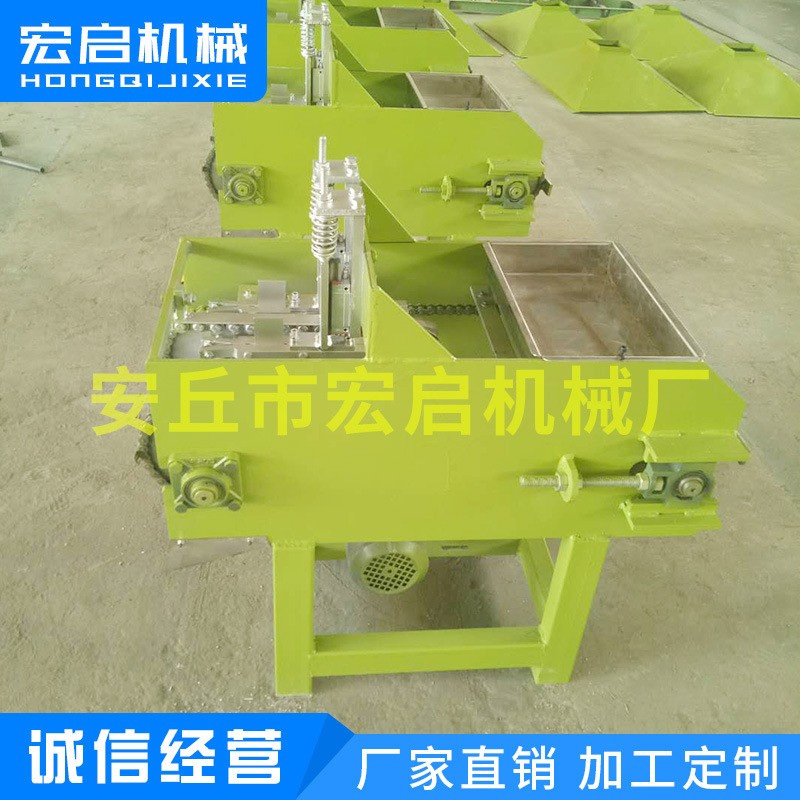 腰果新半自动脱壳机-腰果机-破壳机-去壳机-腰果加工机-设备图2