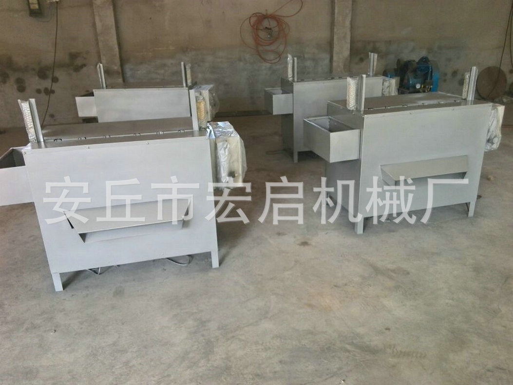 HCS-45半自动腰果脱壳机
