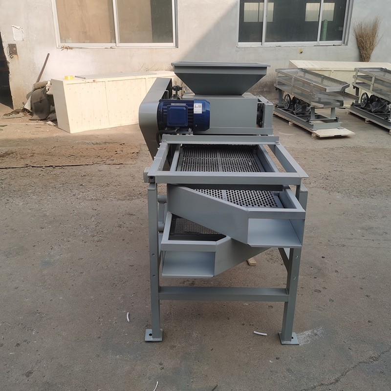 休闲零食坚果破壳机自动杏仁脱皮机核桃破壳机巴旦木剥壳机图2