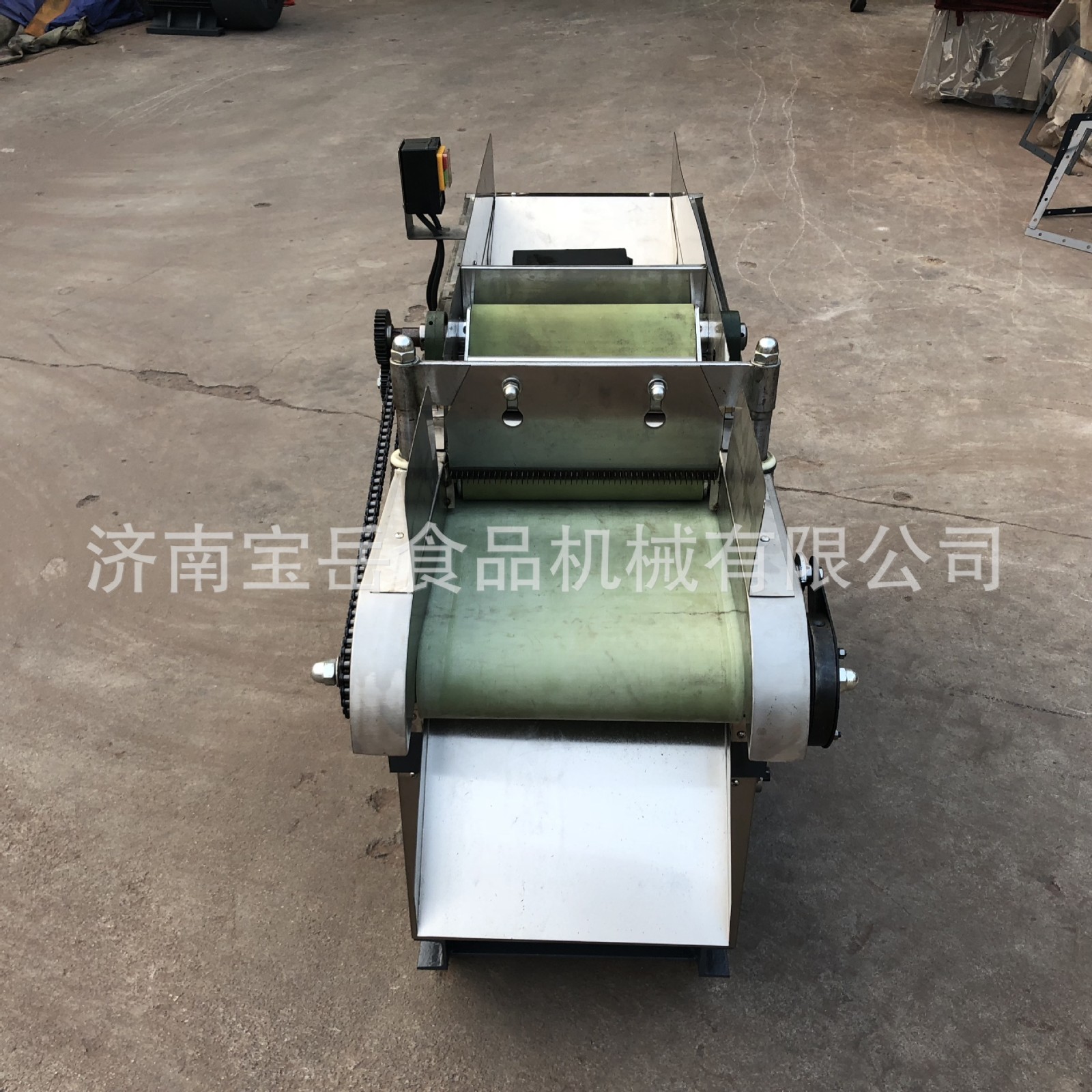 厂家供应工厂高速剁椒机 仿手工剁椒机 电动切辣椒剁辣椒机图3