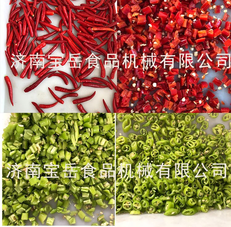 厂家供应工厂高速剁椒机 仿手工剁椒机 电动切辣椒剁辣椒机图4