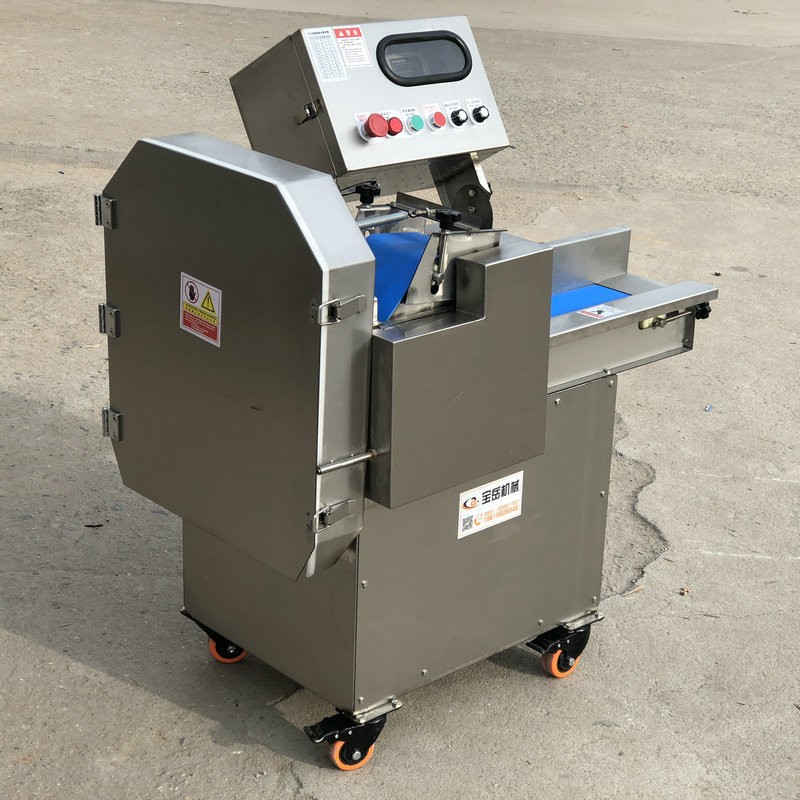 根茎类蔬菜类切片切丝机柜式商用切丝机大功率大口径带面板切丁机图4