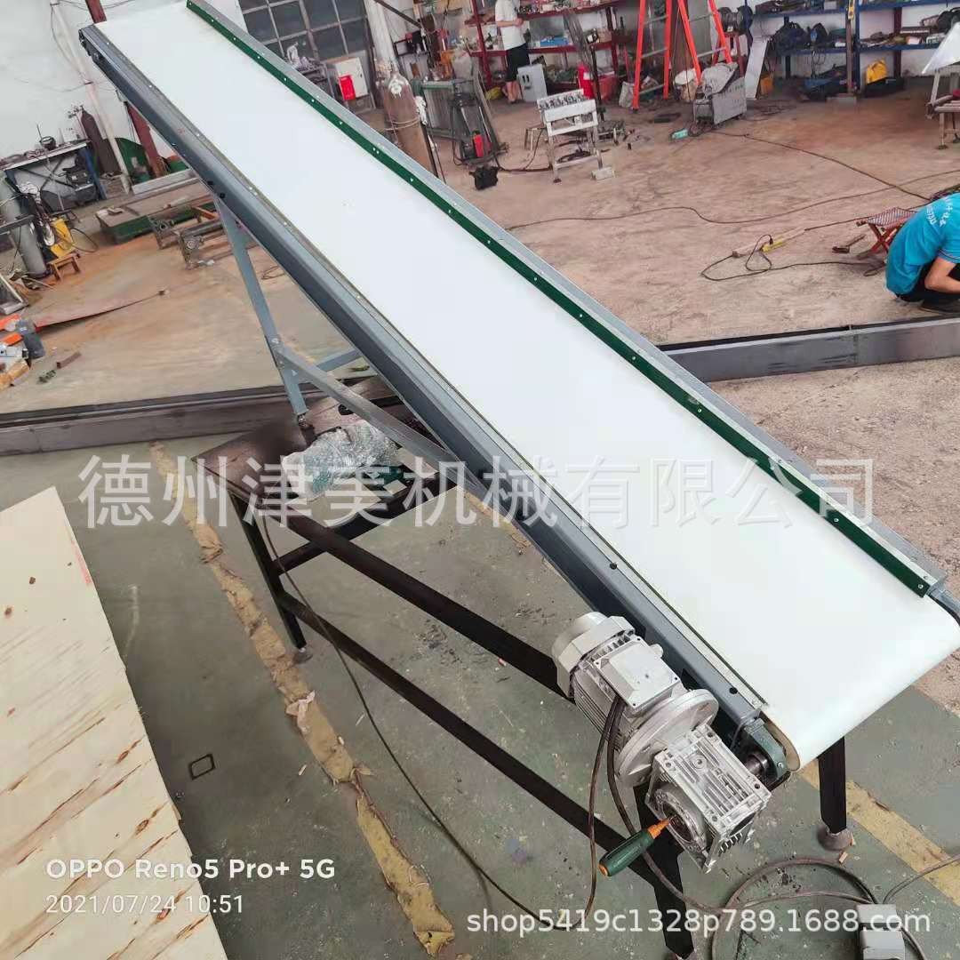 速冻水饺分料布料机摇摆输送机颗粒物散料摇摆输送机均匀分料布料图2