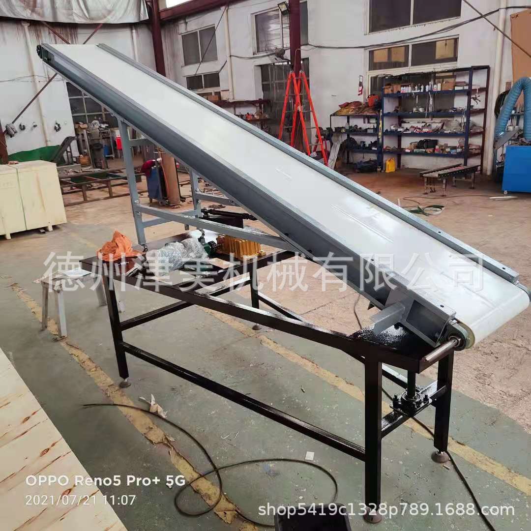 速冻水饺分料布料机摇摆输送机颗粒物散料摇摆输送机均匀分料布料图3