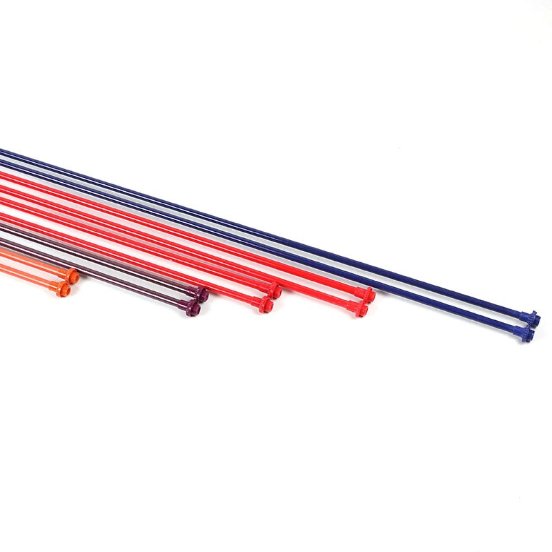 现货供应背负式电动喷雾器喷杆 塑料小头喷杆 加粗彩色塑钢喷杆图5