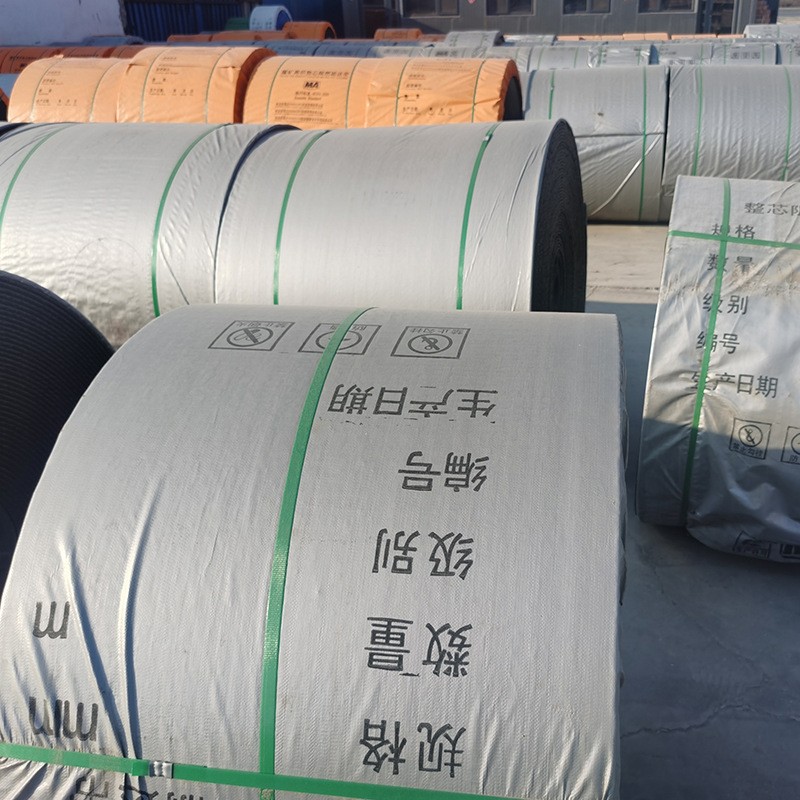 厂家供应井下pvc阻燃输送带800*800s流水线化工煤矿井下PVC运输带图4