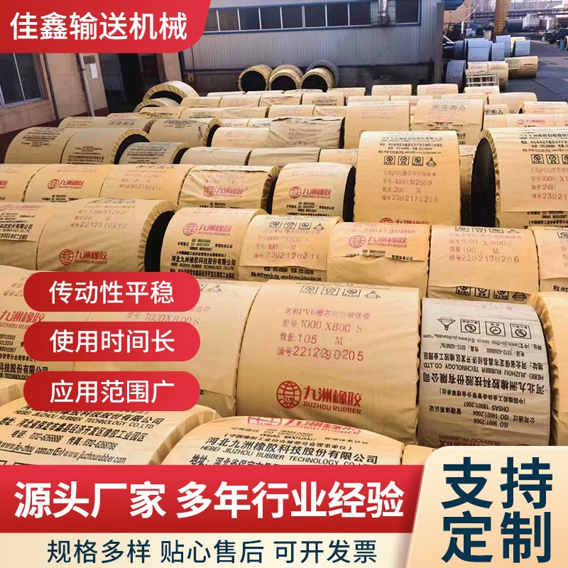 厂家井下pvg阻燃输送带800*800s 工业煤矿用整芯阻燃输送带PVG图3