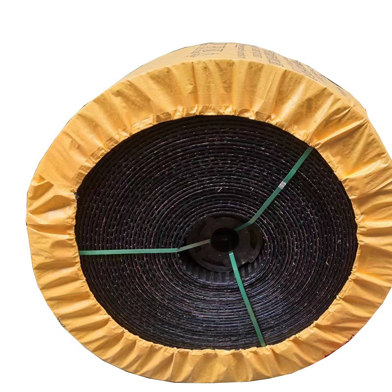 橡胶皮花纹横格输送带600*3（4.5+1.5）耐磨耐高温工业厂家直销图5