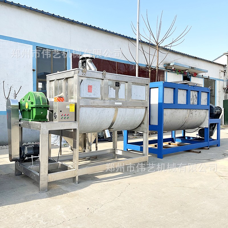 不锈钢面粉搅拌机 郑州伟艺智造面粉添加剂食品添加剂混料机图4