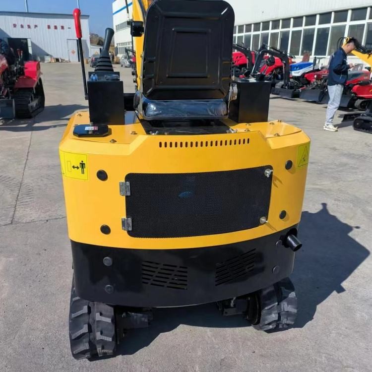 多功能履带挖机 果园农用挖机 适合狭小空间作业 360度旋转 专用挖机图4