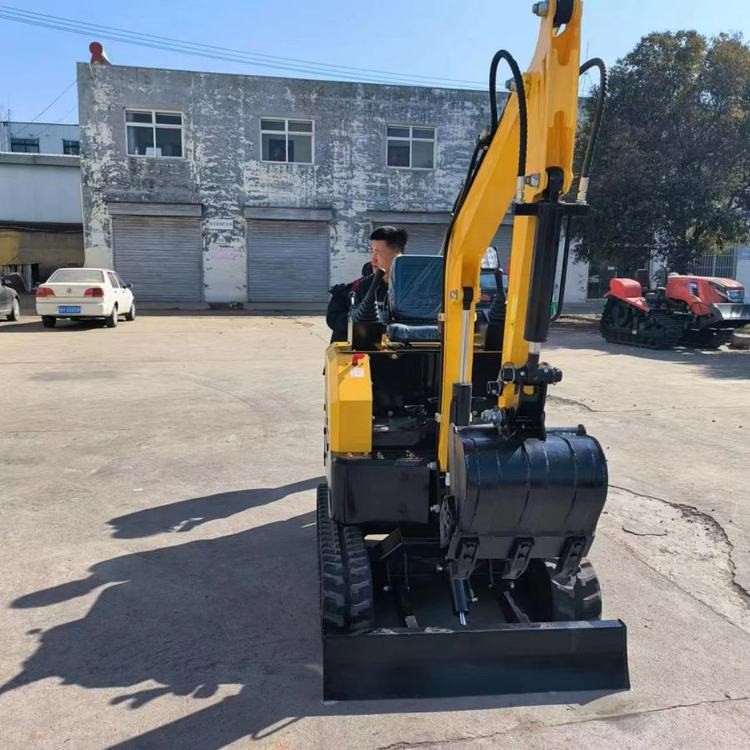 多功能履带挖机 果园农用挖机 适合狭小空间作业 360度旋转 专用挖机图3