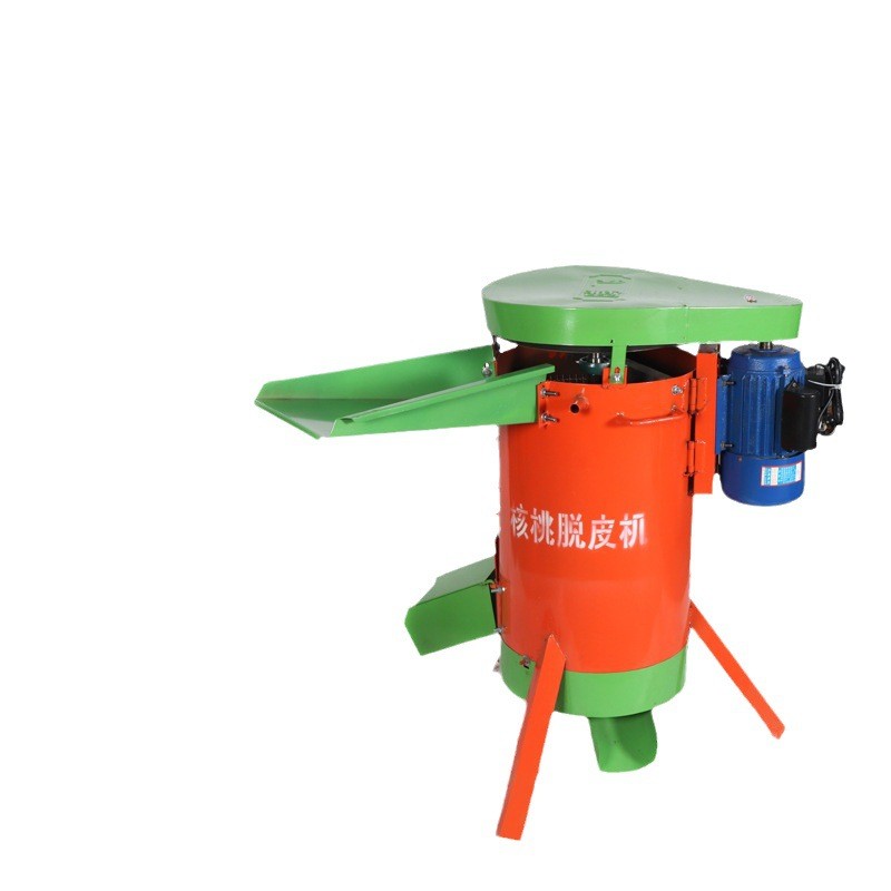 青核桃脱皮机清洗去皮机小型家用全自动核桃剥皮清洗一体机扒皮机图5