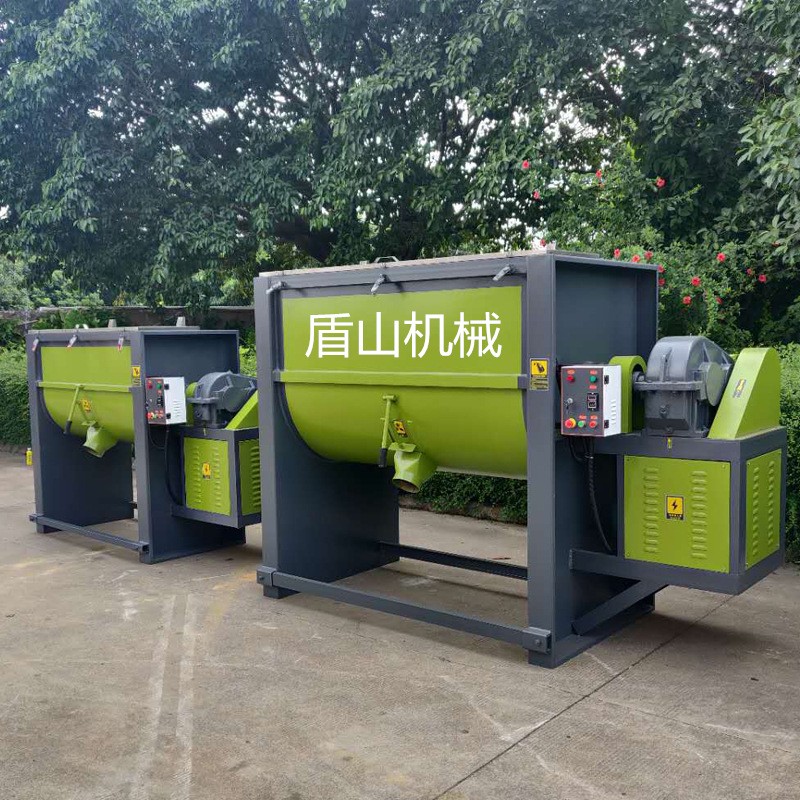 卧式干粉搅拌机卧式颗粒混料机化工粉末快速混合搅拌机可带加热图2